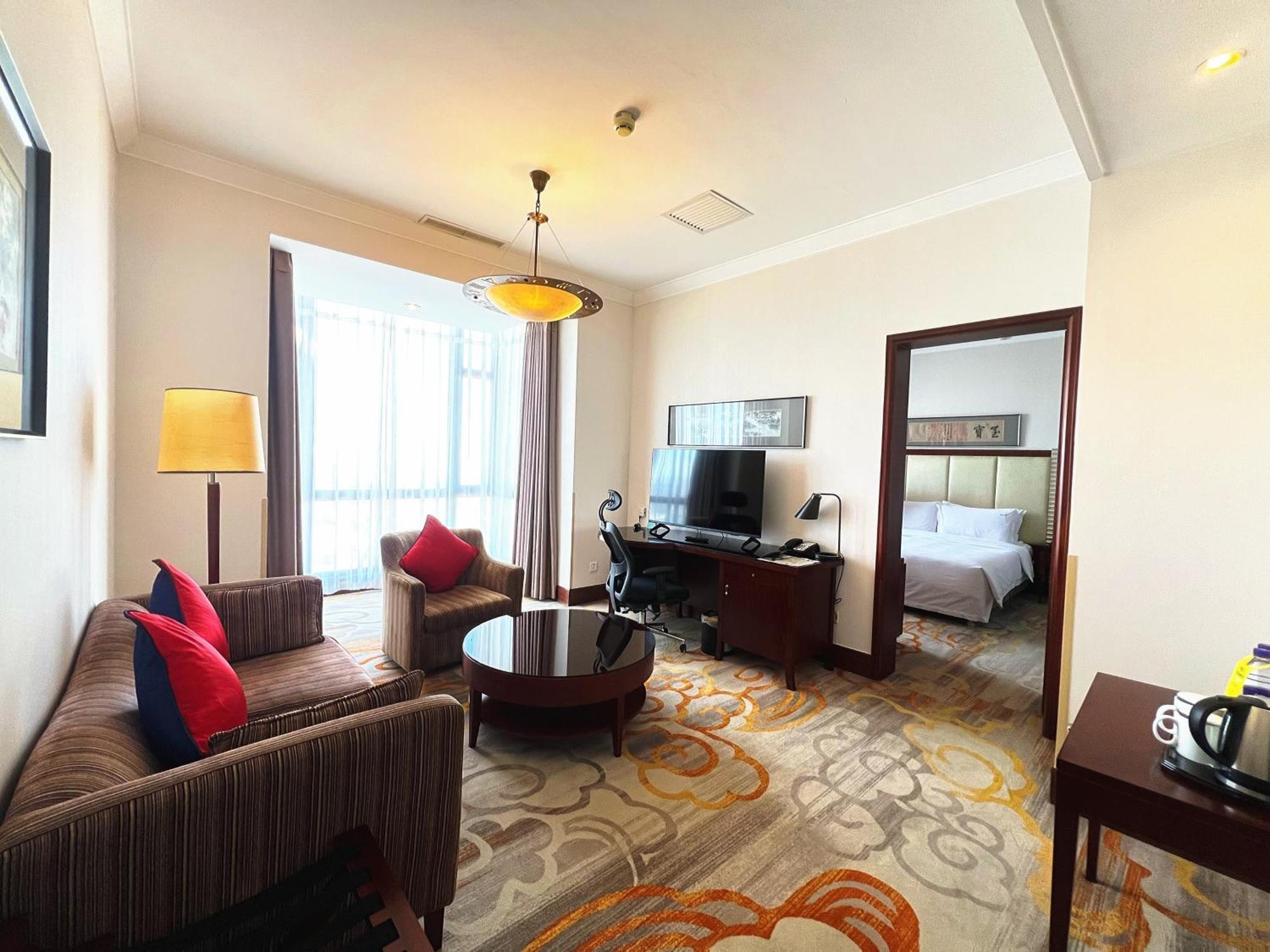 Holiday Inn Temple Of Heaven Beijing By Ihg Eksteriør bilde
